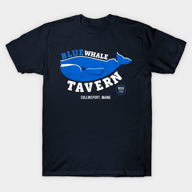 The Blue Whale Tavern T-Shirt by OniSide